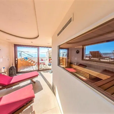 Apartment Appealing In With Shared Sauna